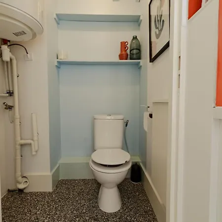 Appartamento Orange Pastel - Parking Gratuit - T2 Cosy Proche Gare, Gem, Palais De Justice Grenoble
