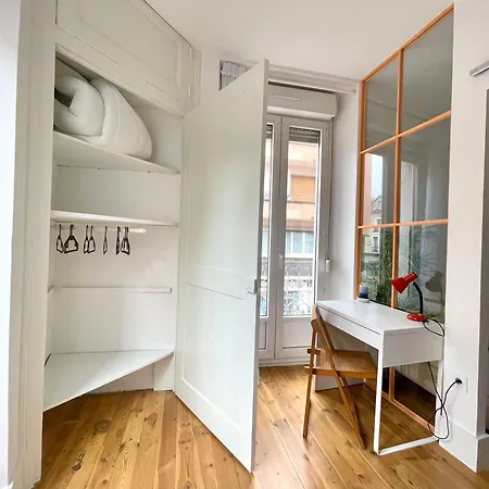 Orange Pastel - Parking Gratuit - T2 Cosy Proche Gare, Gem, Palais De Justice Appartamento Grenoble