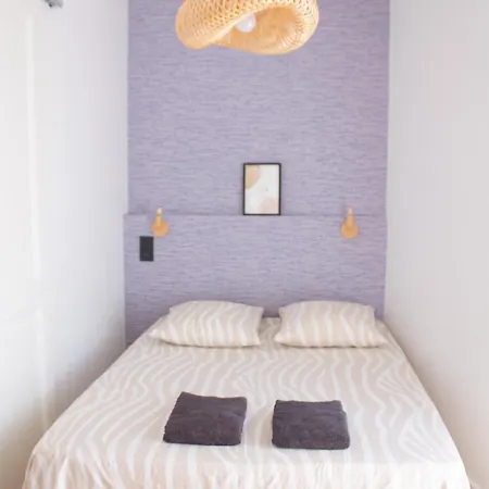 Orange Pastel - T2 Cosy Proche De La Gare, Gem, Palais De Justice * Grenoble