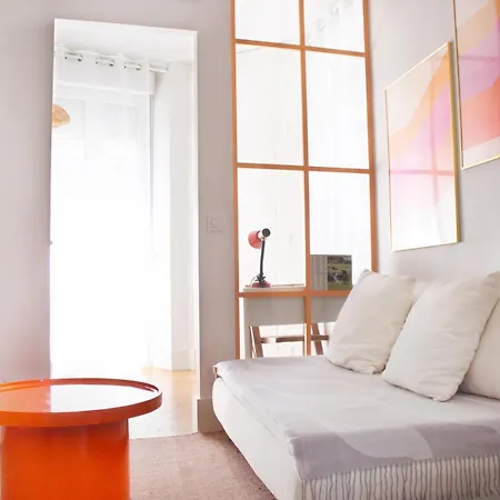 Orange Pastel - T2 Cosy Proche De La Gare, Gem, Palais De Justice Appartement *