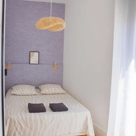 Orange Pastel - Parking Gratuit - T2 Cosy Proche Gare, Gem, Palais De Justice Appartamento Grenoble
