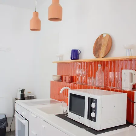 Orange Pastel - Parking Gratuit - T2 Cosy Proche Gare, Gem, Palais De Justice Appartamento Grenoble