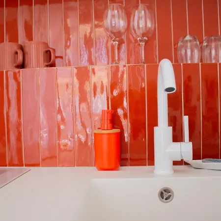 Appartamento Orange Pastel - Parking Gratuit - T2 Cosy Proche Gare, Gem, Palais De Justice Grenoble
