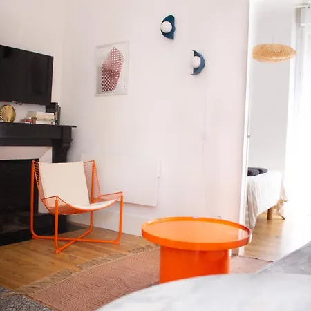 Orange Pastel - Parking Gratuit - T2 Cosy Proche Gare, Gem, Palais De Justice Appartamento Grenoble